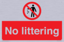 no-littering~
